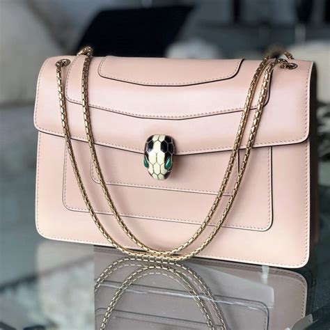 how to spot fake bvlgari serpenti bag|bvlgari serpenti crossbody bag.